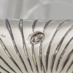 Snuiftabakdoos zilver.