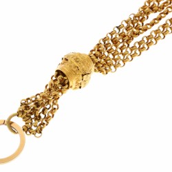Chatelaine - Filligrain - Goud 18 karaat