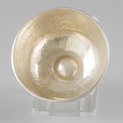 Hamamschaal zilver.