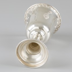 Kiddush beker zilver.