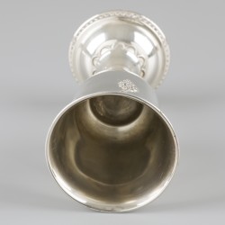 Kiddush beker zilver.