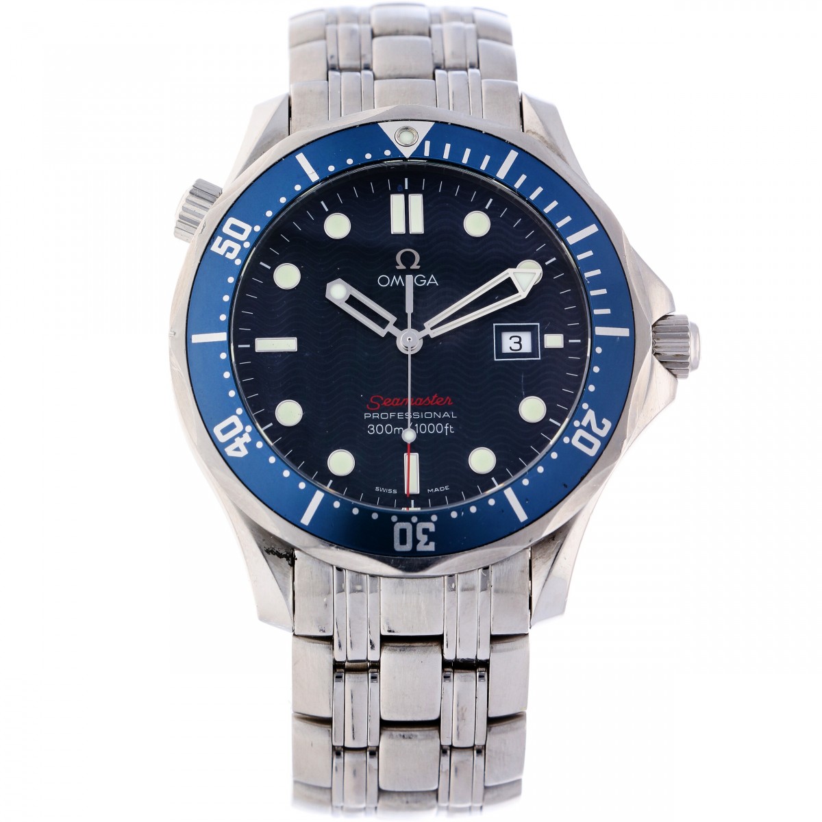 Omega Seamaster Profesional - Herenhorloge - ca. 1999