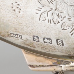 Baltasje zilver.