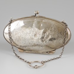 Baltasje zilver.