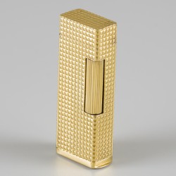 Dunhill aansteker 18 kt. goud.