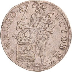 Daalder van 30 stuiver. Zeeland. 1682. Zeer Fraai +.