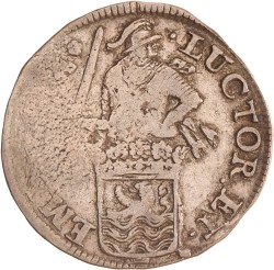 Daalder van 30 stuiver. Zeeland. 1681. Fraai / Zeer Fraai.