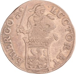 Daalder van 30 stuiver. Zeeland. 1682/80(?). Fraai +.