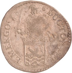 Daalder van 30 stuiver. Zeeland. 1676. Fraai.