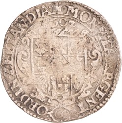Arenddaalder van 60 groot. Zeeland. 1602. Fraai / Zeer Fraai.