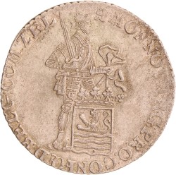 Zilveren dukaat. Zeeland. 1792. Prachtig -.