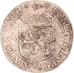 Nederlandse rijksdaalder. Zeeland. 1621. Fraai / Zeer Fraai.