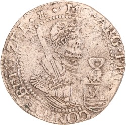 Nederlandse rijksdaalder. Zeeland. 1621. Fraai / Zeer Fraai.