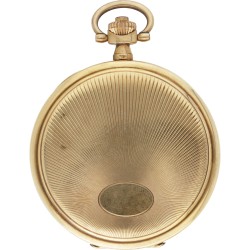 Gouden Savonette ankergang - Heren zakhorloge - circa. 1900.