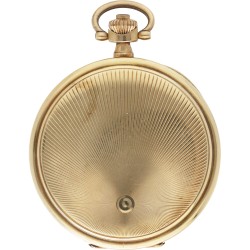 Gouden Savonette ankergang - Heren zakhorloge - circa. 1900.