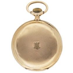 A.W.W. Co. Waltham Mass ankergang - Heren zakhorloge - circa. 1907.