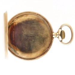 A.W.W. Co. Waltham Mass ankergang - Heren zakhorloge - circa. 1907.