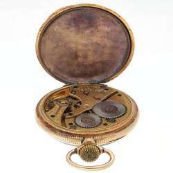 A.W.W. Co. Waltham Mass ankergang - Heren zakhorloge - circa. 1907.