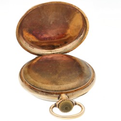 A.W.W. Co. Waltham Mass ankergang - Heren zakhorloge - circa. 1907.