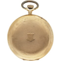 Chronométre ankergang - Heren zakhorloge - circa. 1880.