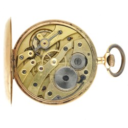 Chronométre ankergang - Heren zakhorloge - circa. 1880.