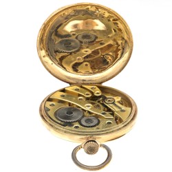 Chronométre ankergang - Heren zakhorloge - circa. 1880.