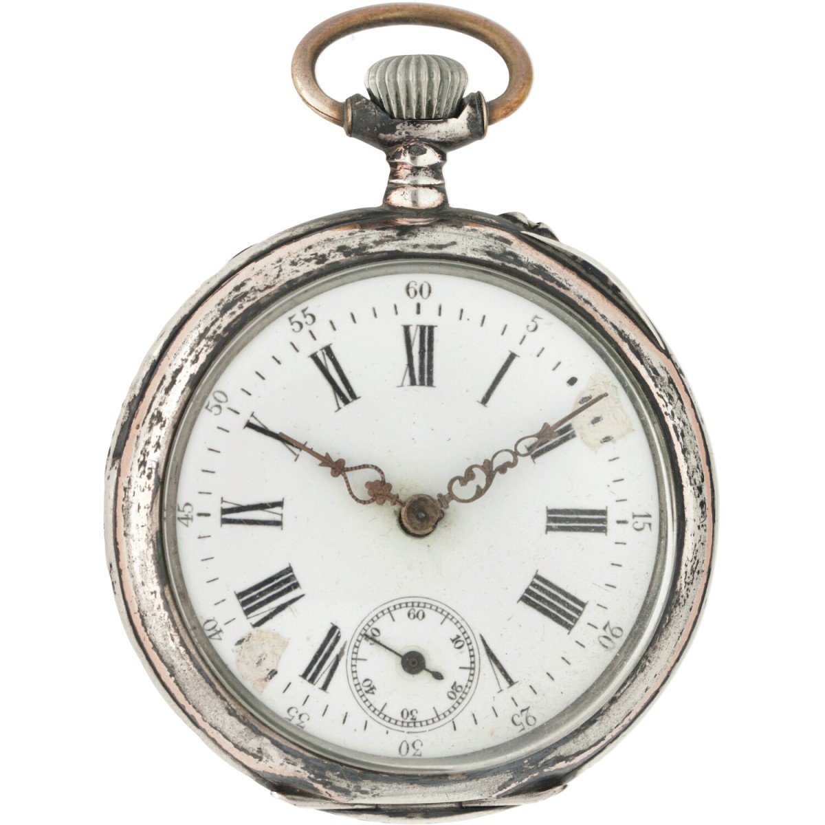 Cilindergang - Heren zakhorloge - circa. 1880.