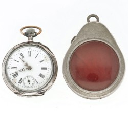 Cilindergang - Heren zakhorloge - circa. 1880.