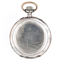 Cilindergang - Heren zakhorloge - circa. 1880.