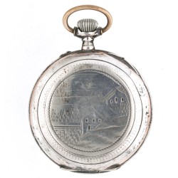 Cilindergang - Heren zakhorloge - circa. 1880.