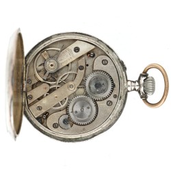 Cilindergang - Heren zakhorloge - circa. 1880.