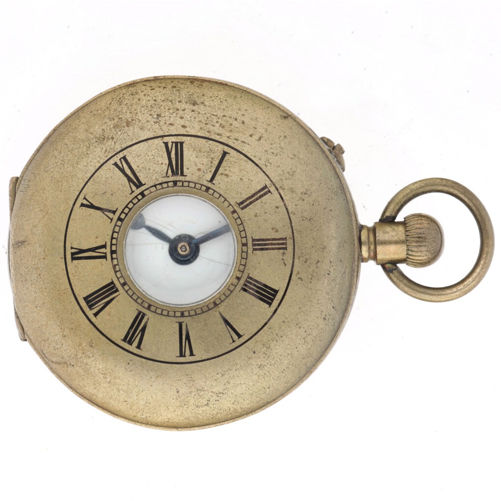Savonette ankergang - Heren zakhorloge.