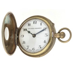 Savonette ankergang - Heren zakhorloge.