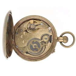 Savonette ankergang - Heren zakhorloge.