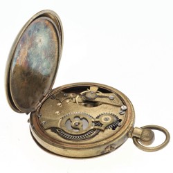 Savonette ankergang - Heren zakhorloge.