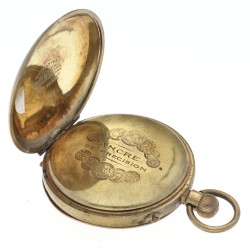 Savonette ankergang - Heren zakhorloge.