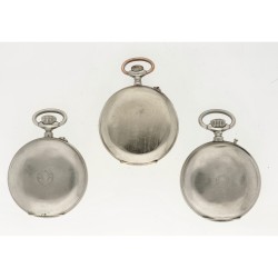 Lot (3) zakhorloges.