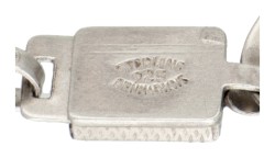 835 Zilveren armband door Deense designer Hermann Siersbol.