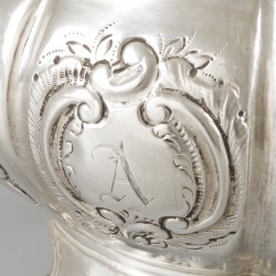 Roomkan (Londen, John Wakelin & William Taylor 1786-1791) zilver.