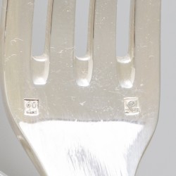 7-delige set bestekdelen zilver / verzilverd.