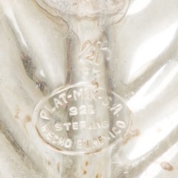 2-delig peper-en-zoutstel zilver.