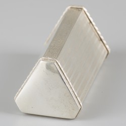 Doosje zilver.