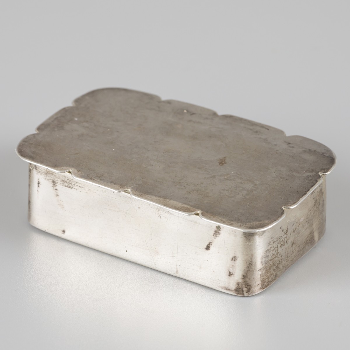 Doosje zilver.