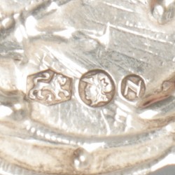3-delig lot diversen zilver.