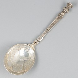 Reisbestek zilver.
