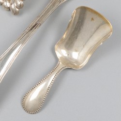 3-delig lot divers schepwerk zilver.