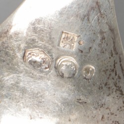 3-delig lot divers schepwerk zilver.