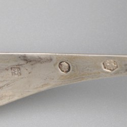 3-delig lot divers schepwerk zilver.
