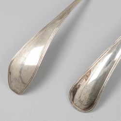 3-delig lot divers schepwerk zilver.
