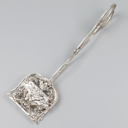 Koektang zilver.
